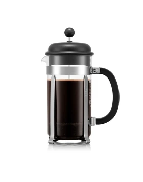 Καφετιέρα Φίλτρου Πρέσα Bodum Caffettiera 1918-01-1 1.0L Μαύρη 