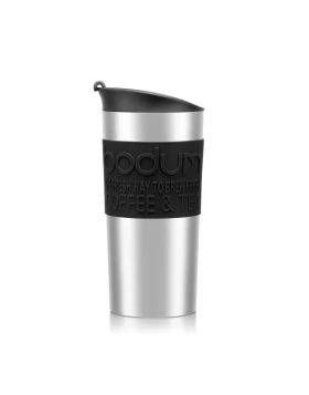 Ανοξείδωτο Ποτήρι Θερμός Ταξιδίου Bodum Travel Mug 11068-01 350ml