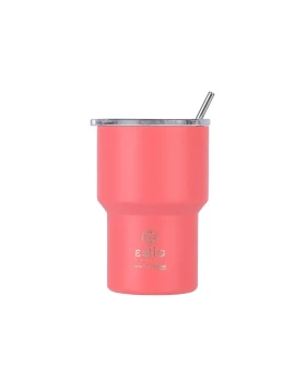 Θερμός Mug Lite 400 ml Estia Save the Aegean Fusion Coral 01-18474