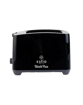 Φρυγανιέρα 2 Θέσεων Estia Black Plus 750W 06-12250
