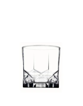 Σετ 6 χαμηλά γυάλινα ποτήρια Pasabahce Future 325 ml - SP41432