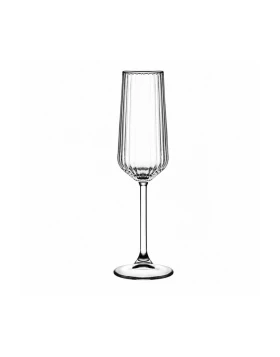 Pasabahce Allegra Focus Σετ 6τμχ Ποτήρια Σαμπάνιας 195ml (440447)