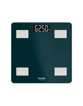 Tefal Body Up BM2600 Ψηφιακή Ζυγαριά Μπάνιου με Λιπομετρητή 