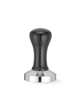 Tamper Καφέ Hendi Ø58mm Inox με Ξύλινη Λαβή 208731