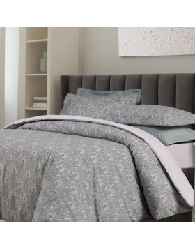 DAS HOME ΣΕΤ ΣΕΝΤΟΝΙΑ ΥΠΕΡΔΙΠΛΑ ΜΕ ΛΑΣΤΙΧΟ CASUAL 5457 MULTICOLOR