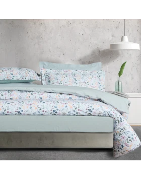 DAS HOME ΣΕΤ ΣΕΝΤΟΝΙΑ ΜΟΝΑ ΜΕ ΛΑΣΤΙΧΟ CASUAL 5453 MULTICOLOR