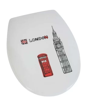 Καπάκι τουαλέτας Bath & More London