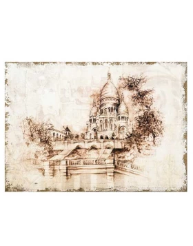 Πίνακας λινάτσα Idea Home 35068