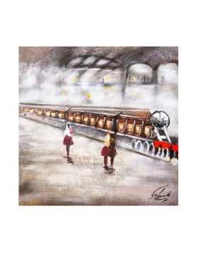 Πίνακας καμβάς Idea Home 35098