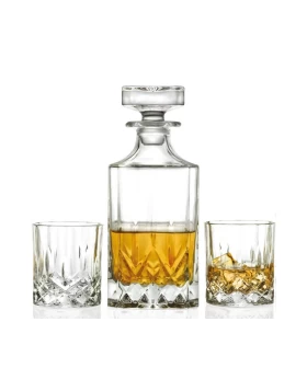 Σετ καράφα 6 ποτήρια ουίσκυ RCR Opera 6631190