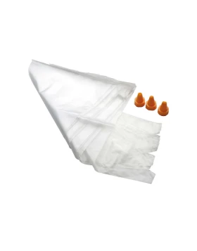 Σετ 10 σακούλες ζαχαροπλαστικής Pedrini 03GD237