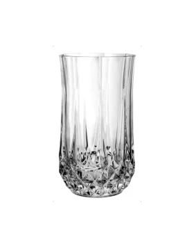 Σετ 6 ποτήρια σωλήνα Cristal D Arkues Longchamp