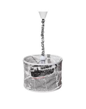 Φωτιστικό μονόφωτο Inlight Newspaper 4345