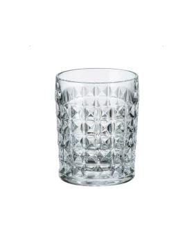 Κρυστάλλινο ποτήρι ουίσκι Bohemia Diamond