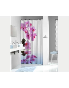 Υφασμάτινη κουρτίνα μπάνιου Sealskin Spa