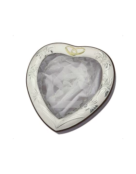 Ασημένια στεφανοθήκη prince silvero MA/ST26G