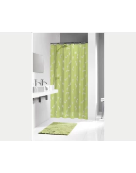 Κουρτίνα μπάνιου Sealskin peva Amy lime