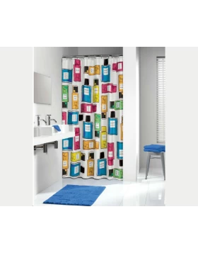 Υφασμάτινη κουρτίνα μπάνιου Sealskin Foam