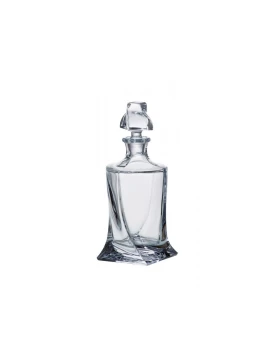 Κρυστάλλινη καράφα λικέρ Crystalite Bohemia Quadro