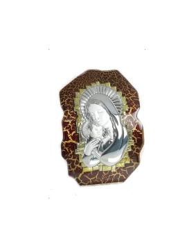 Εικόνα κυρτή ασημένια Moda Mostra 3053