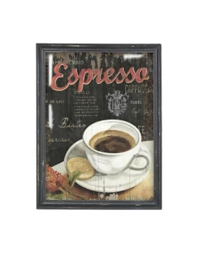 Ξύλινος πίνακας  A&I Decoration 48280