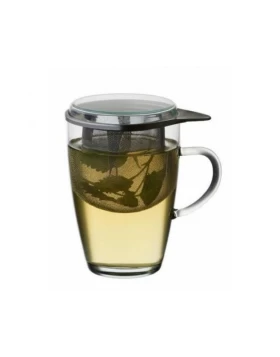 Γυάλινη κούπα τσαγιέρα με καπάκι Simax 31.85059