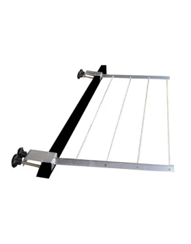 Απλώστρα γαλβανιζέ μπαλκονιού Νεοτεχνική Ν5012