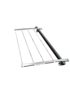 Απλώστρα γαλβανιζέ μπαλκονιού σπαστή Νεοτεχνική Ν5013