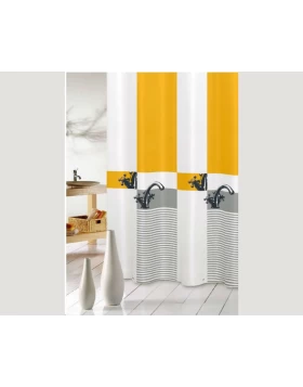 Υφασμάτινη κουρτίνα μπάνιου B4Bath Rubbinety