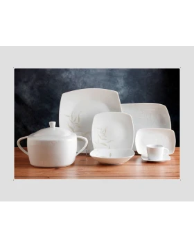 Σετ  πιάτα φαγητού 40 τμχ SPtableware Nimfa