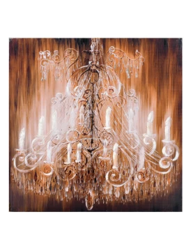 Πίνακας καμβάς ζωγραφικής 60 εκ. Idea Home 37985