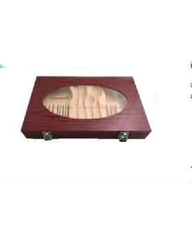 Ξύλινη κασετίνα για μαχαιροπήρουνα P006
