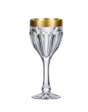 Κρυστάλλινο ποτήρι νερού Bohemia Safari Gold