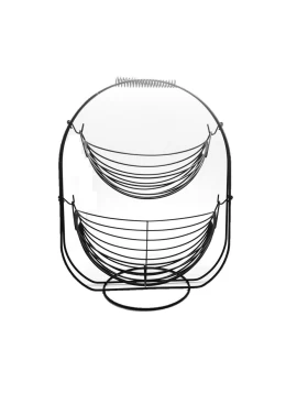 Μεταλλική φρουτοθήκη διπλή Espiel MTT312
