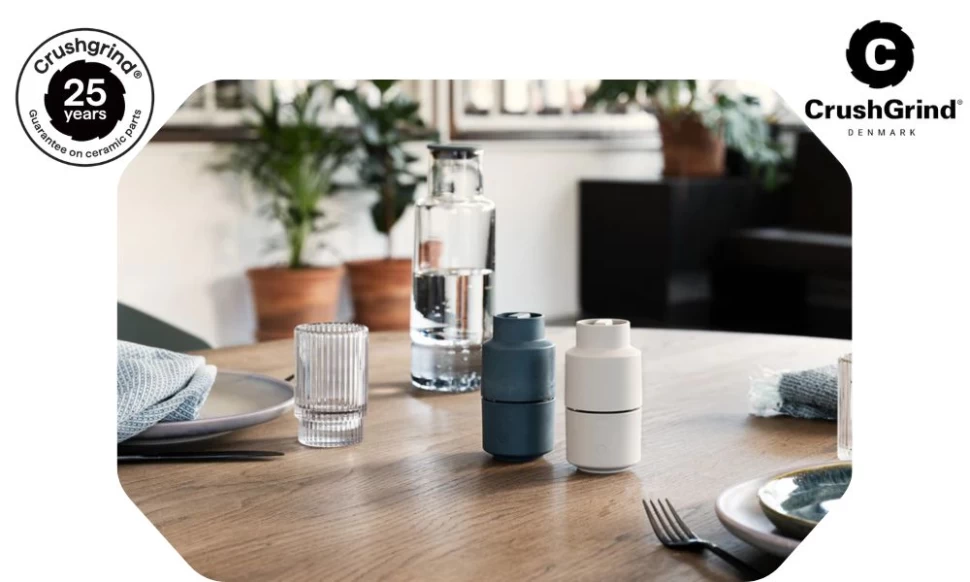 Κεραμικός μύλος, CrushGrind, κεραμικός μηχανισμός, 25 χρόνια εγγύηση.