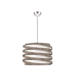 Φωτιστικό οροφής Medlight Rome Grey 10391