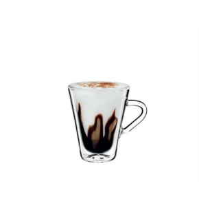 Σετ 2 φλυτζάνια espresso Bormiolli Thermic Glass 10353/01