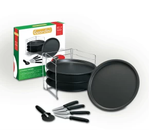 Πλήρες σετ παρασκευής Pizza Guardini 27514RK