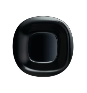 Πιάτο φαγητού ρηχό 26,5 εκ. Luminarc Carine Black 