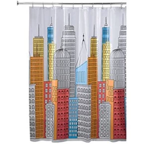 Κουρτίνα μπάνιου πολυεστερική 180 x 200 εκ. InterDesign Metropolitan