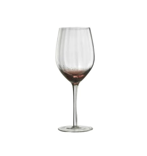 Φυσητό ποτήρι νερού 550 ml Home Fasion illusion Purple 