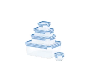 Σετ 5 πλαστικά φαγητοδοχεία Tefal Clip & Close K30290
