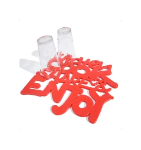 Ταπέτο νεροχύτη 32 εκ. Rainbow Letters 06017.002