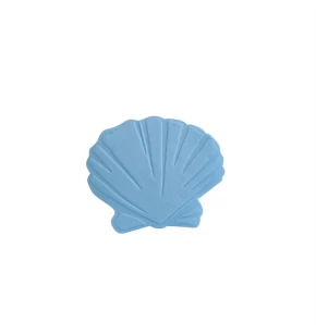 Σετ 6 αντιολισθητικά μπανιέρας Octopus Muschel Light Blue