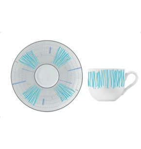 Φλυτζάνι πιάτο τσαγιού V19.69 Arapaho