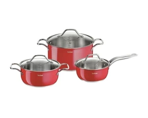 Σετ 3 μαγειρικά σκεύη Tefal Intuitions Colors