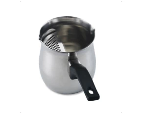 Ανοξείδωτο μπρίκι με φίλτρο 650 ml Skamagas 142-650S