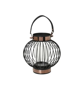Μεταλλικό φανάρι 28 εκ. Espiel QYF121