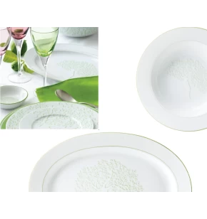 Σετ πιάτα φαγητού 20 τμχ Ionia Ελαιώνας