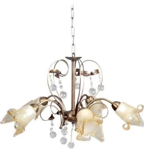 Φωτιστικό οροφής 5 φώτα Inlight 5300-5 οξυντέ 